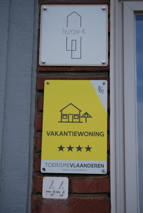Gastenkamers Huyze K Zottegem Bagian luar foto