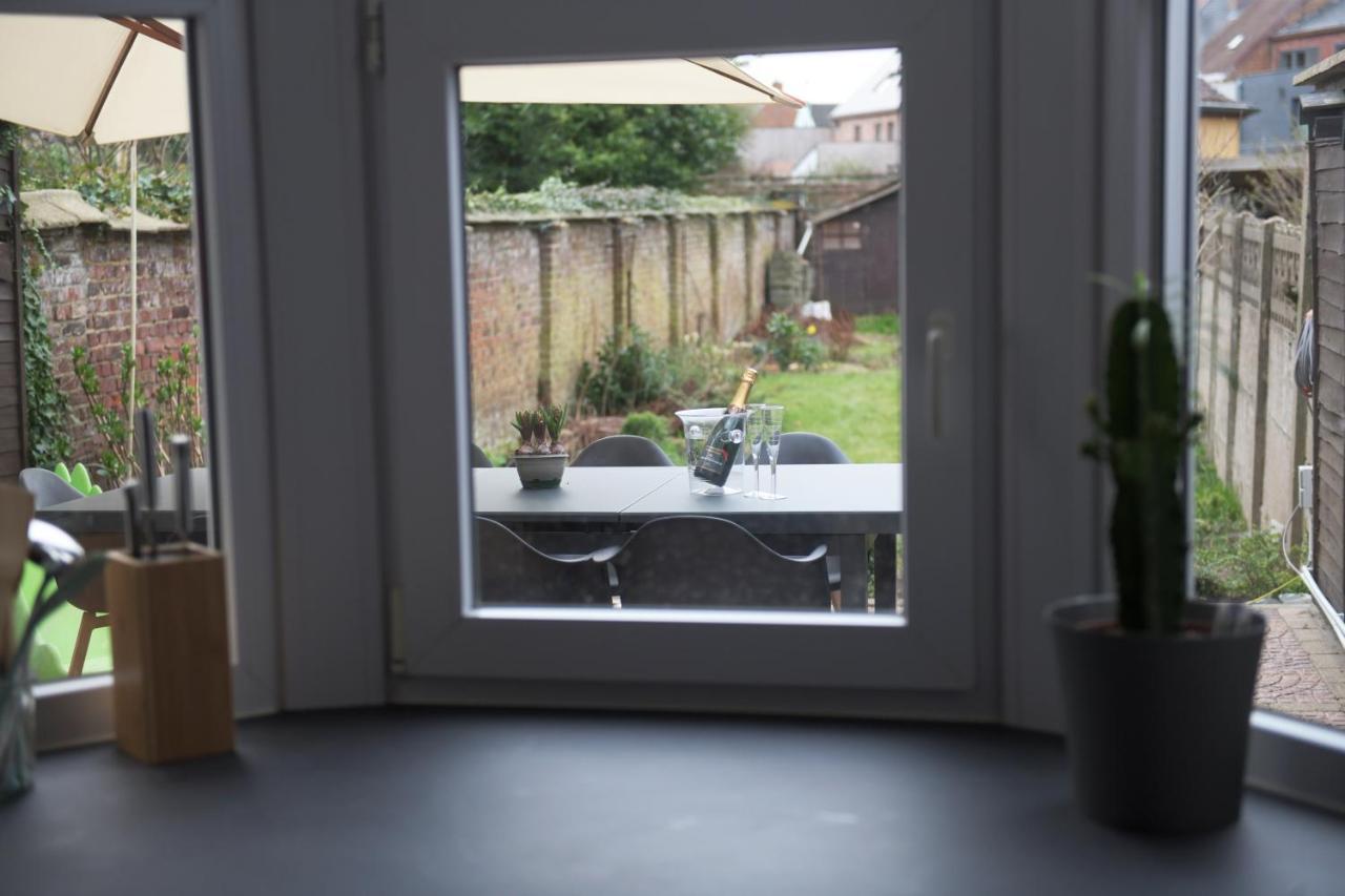 Gastenkamers Huyze K Zottegem Bagian luar foto